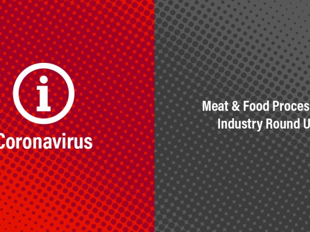 Meat and Food Processing Industry Resources for Coronavirus
