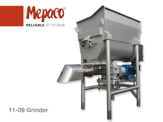 Mepaco’s 11-09 Grinder Reduces Cycle Times and Delivers Low Deviations in Product
        Quality