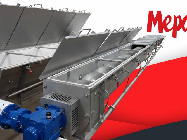 Horizontal Screw Conveyors Provide Bulk Handling for Many Industries