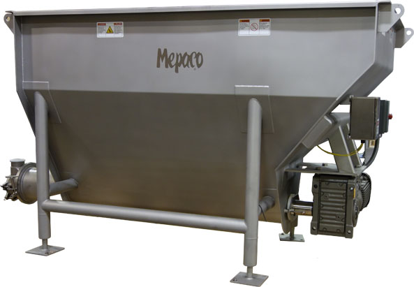 Auger Cart Provides Production Efficiencies for Pet Food Manufacturer