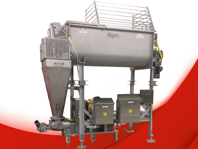 Mepaco’s 170 Mixer-Blender is an Effective Part of any Emulsifying Line