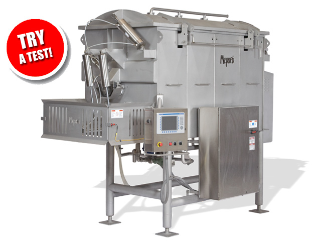 Food Processing Equipment Tests Prove-Out the Most Efficient Production Efficiencies