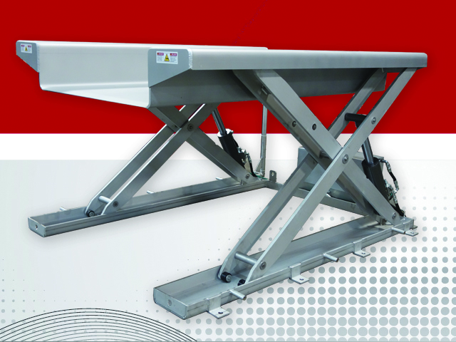 EZL-2500 Wide Wing Lift Provides Flexible Access