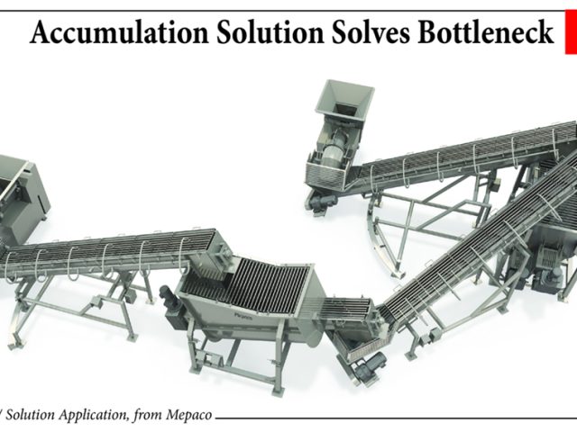 Accumulation Solutions Solves Bottleneck for Pet Food Processor