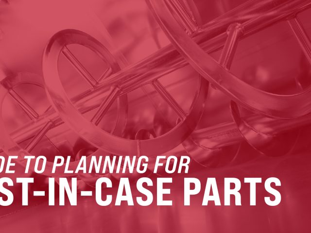 Guide to Planning for Just-in-Case Parts