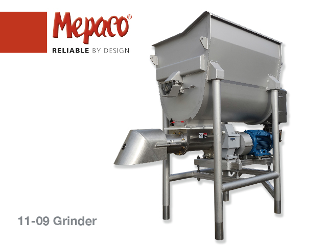 Mepaco’s 11-09 Grinder Reduces Cycle Times and Delivers Low Deviations in Product Quality
